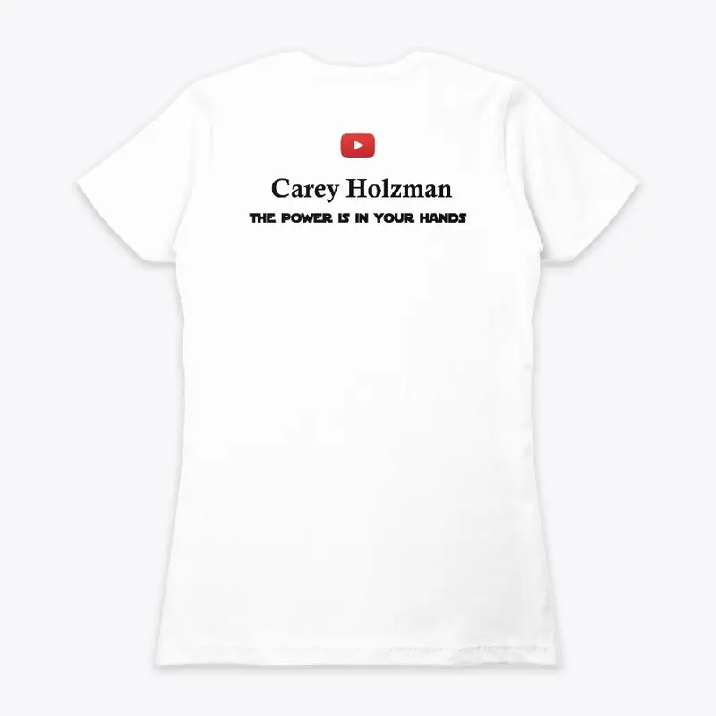 Carey Holzman Circle Power T-Shirt